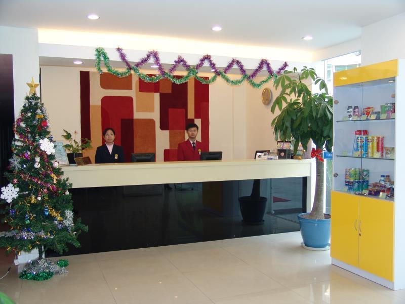 Holiday Star Changning Branch Shanghai Eksteriør bilde